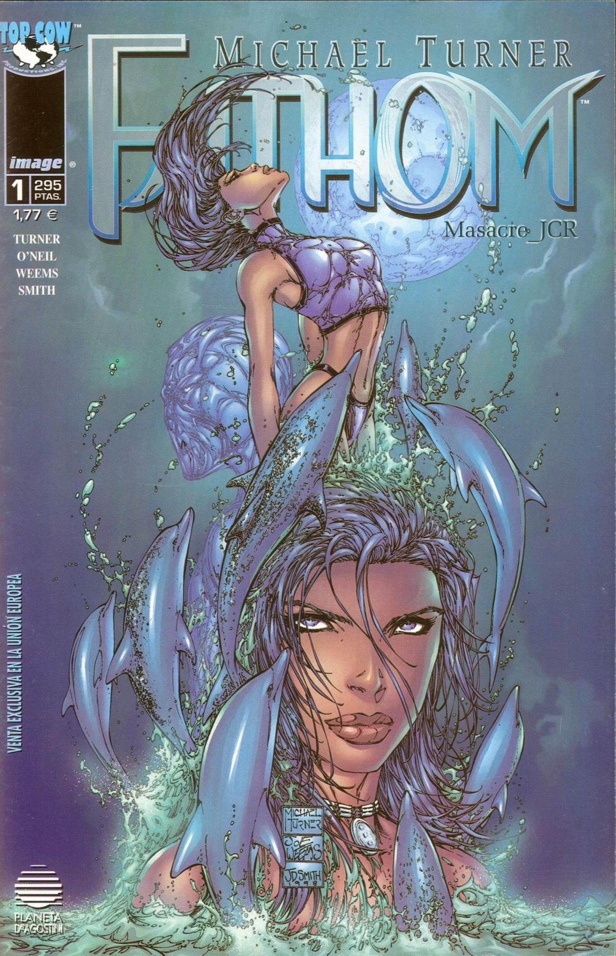 Fathom by No. 01 de 11 (comic-spanish)