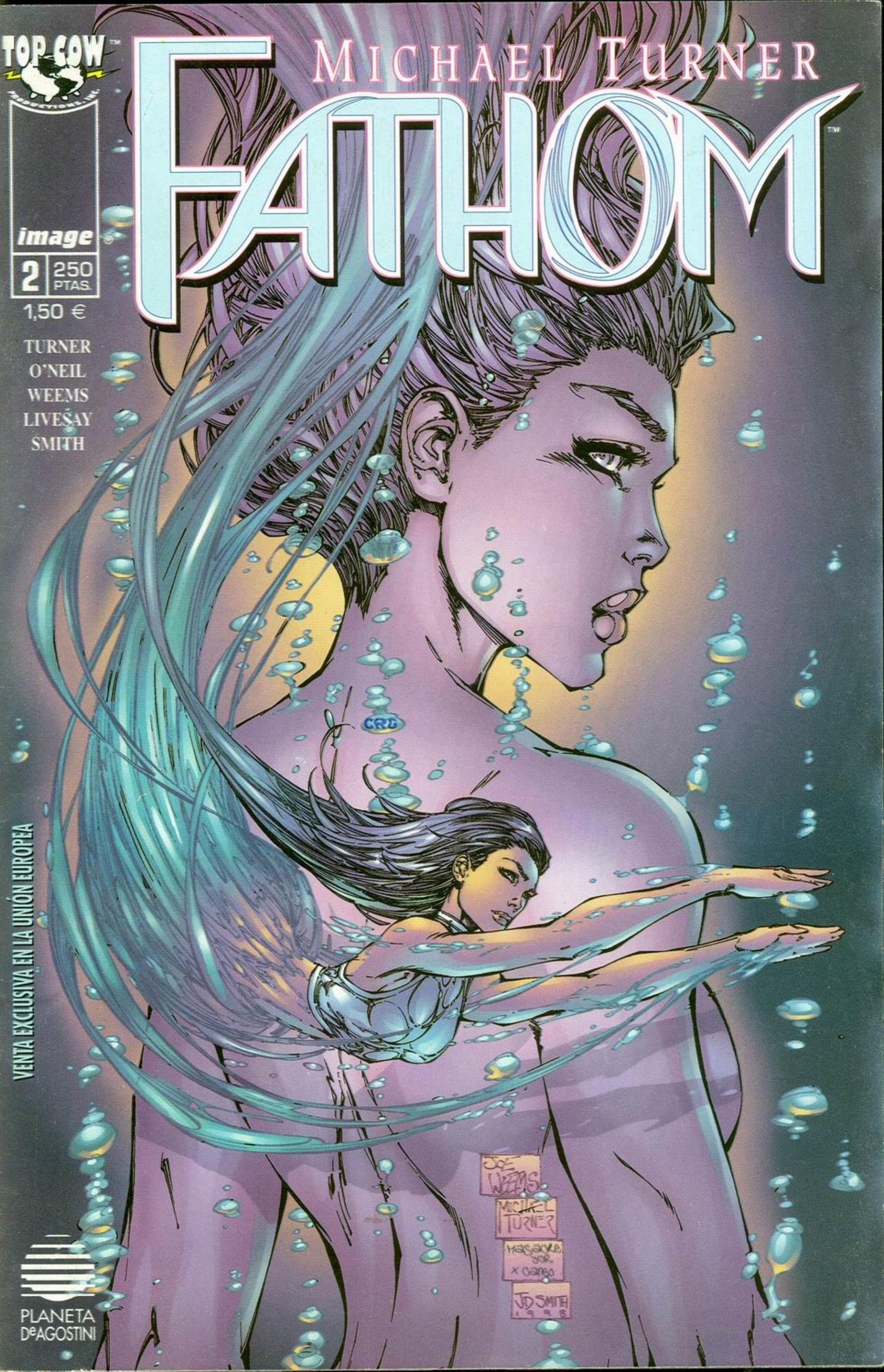 Fathom by No. 02 de 11 (comic-spanish)