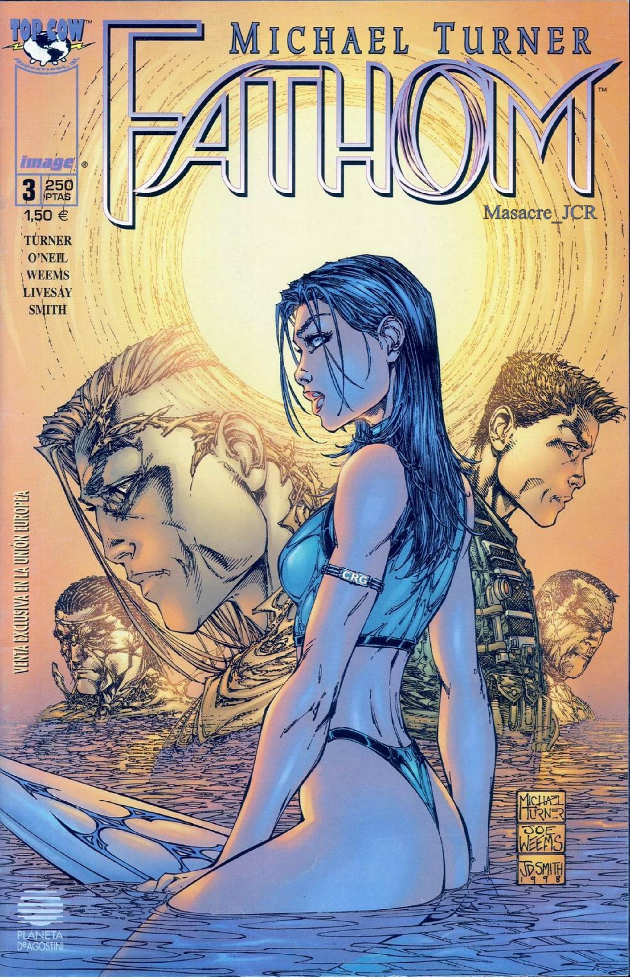 Fathom by No. 03 de 11 (comic-spanish)