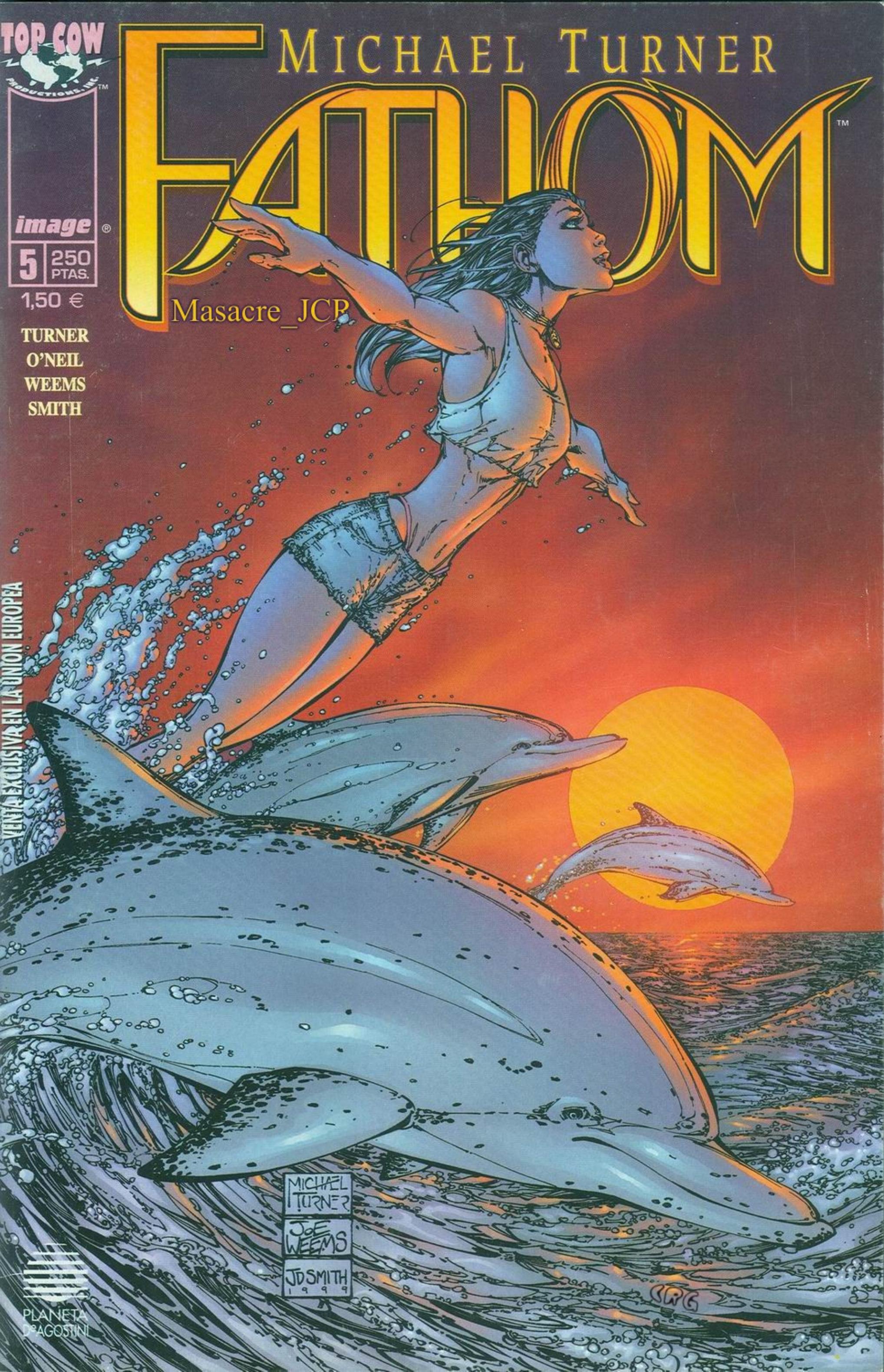 Fathom by No. 05 de 11 (comic-spanish)