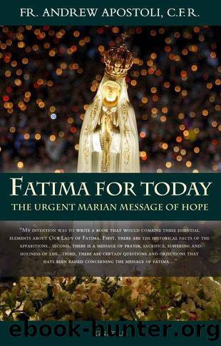 Fatima For Today by Apostoli Fr. Andrew