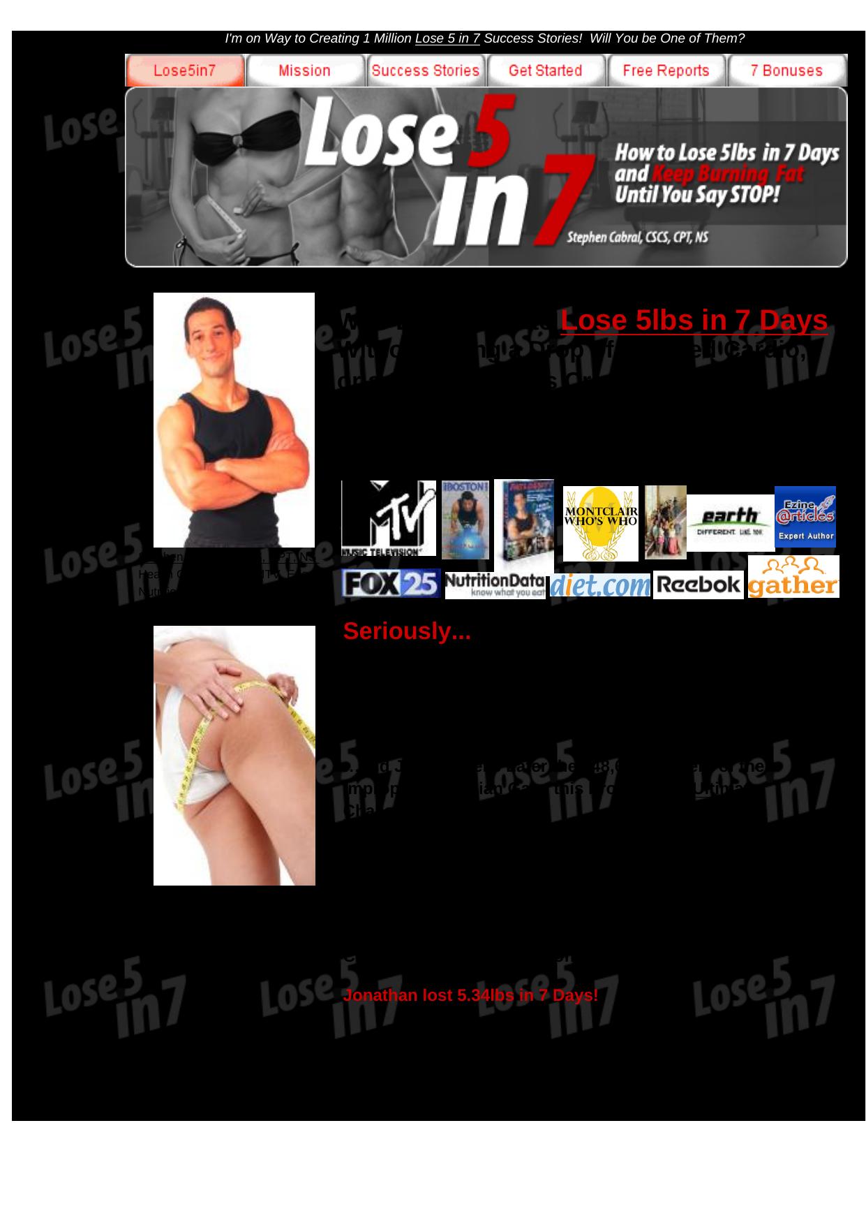 Fatlossity Weight Loss System. by Best of Kuszter's Collection