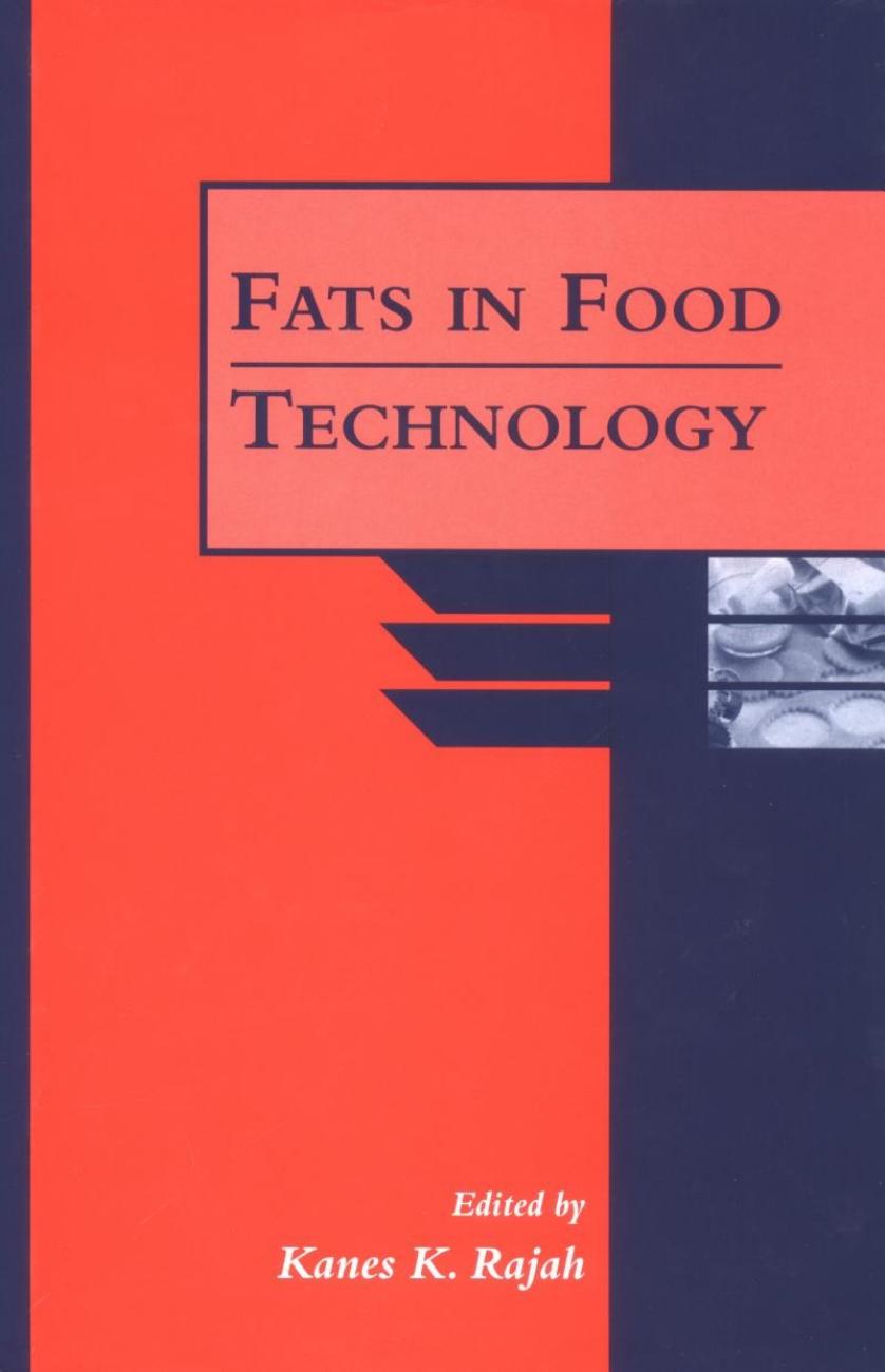 Fats in Food Technology (2002) by Unknown
