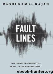 Fault lines by Rajan Raghuram G