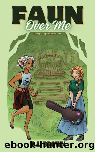 Faun Over Me: A Sapphic Monster Romance (Camp Cryptid) by B.L. Brown