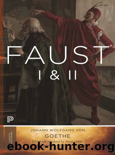 Faust I & II by Johann Wolfgang von Goethe
