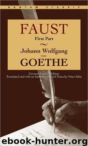 Faust by Johann Wolfgang Von Goethe