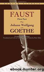 Faust by Johann Wolfgang von Goethe & Peter Salm