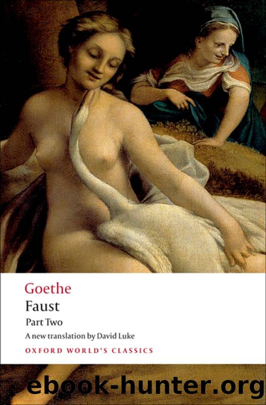 Faust: Part Two by Johann Wolfgang von Goethe & David Luke