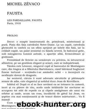 Fausta by Michel Zevaco