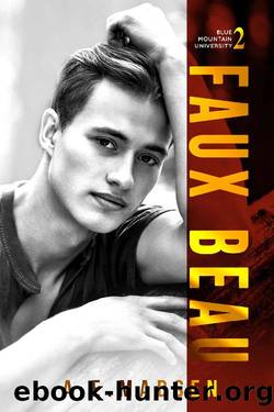 Faux Beau (Blue Mountain University Book 2) by A.E. Madsen