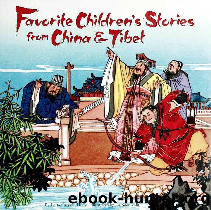Favorite Children's Stories from China & Tibet by Lotta Carswell-Hume