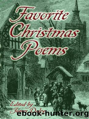 Favorite Christmas Poems by Unknown