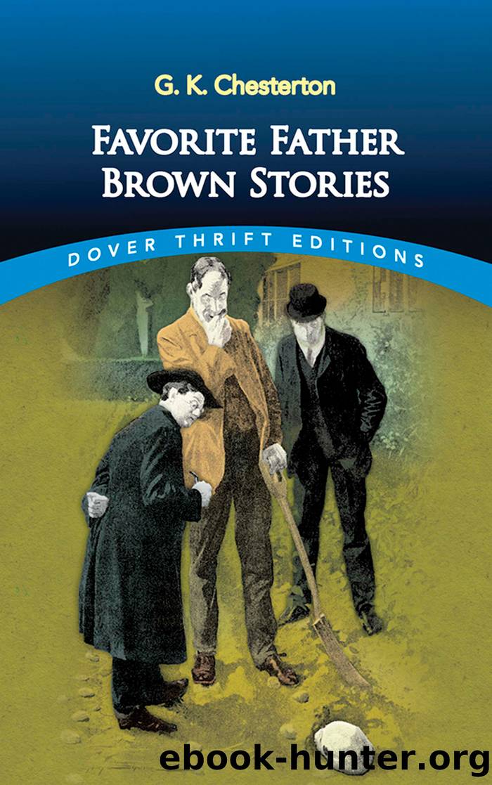 Favorite Father Brown Stories by G. K. Chesterton