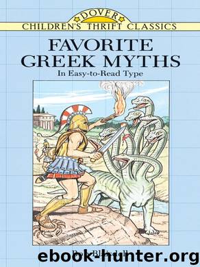 Favorite Greek Myths by Bob Blaisdell