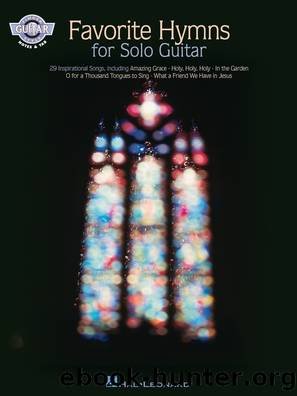 Favorite Hymns for Solo Guitar (Songbook) by Hal Leonard Corp