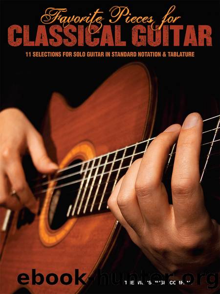 Favorite Pieces for Classical Guitar (Songbook) by Hal Leonard Corp