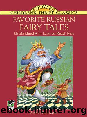 Favorite Russian Fairy Tales by Arthur Ransome