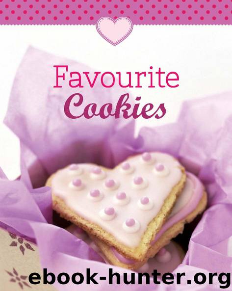 Favourite Cookies by Naumann & Göbel Verlag