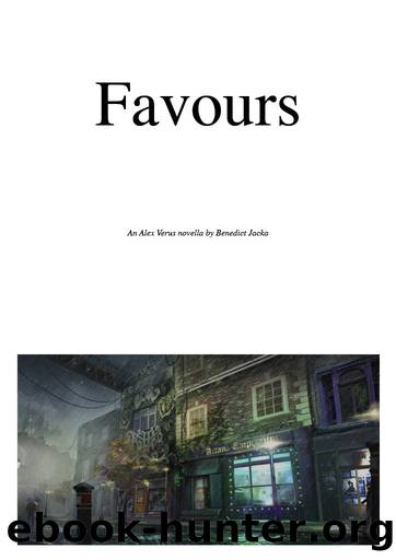 Favours by Benedict Jacka