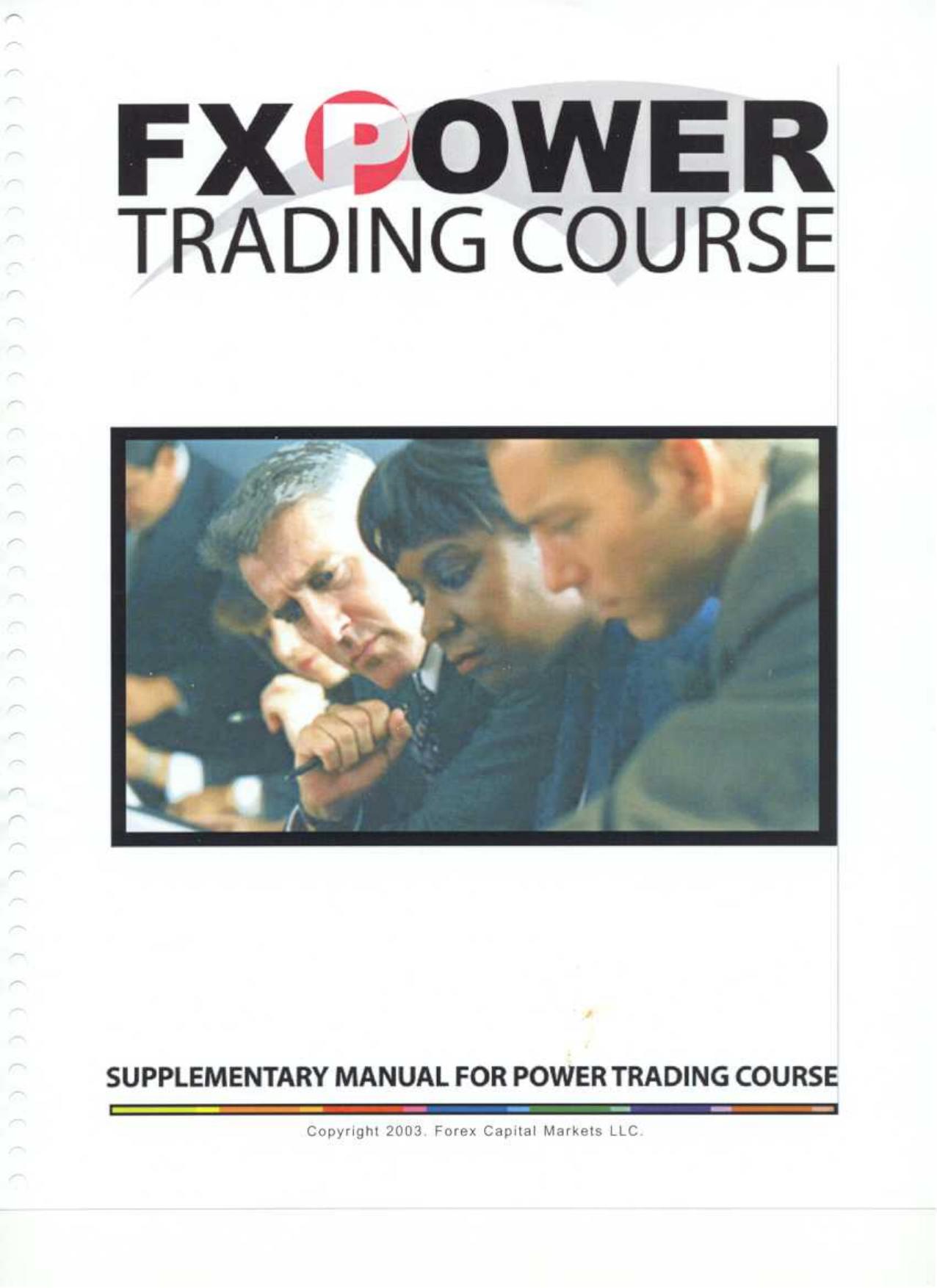 Fc Power Trading Course -Forex Capital Markets- (2003) by KevinH