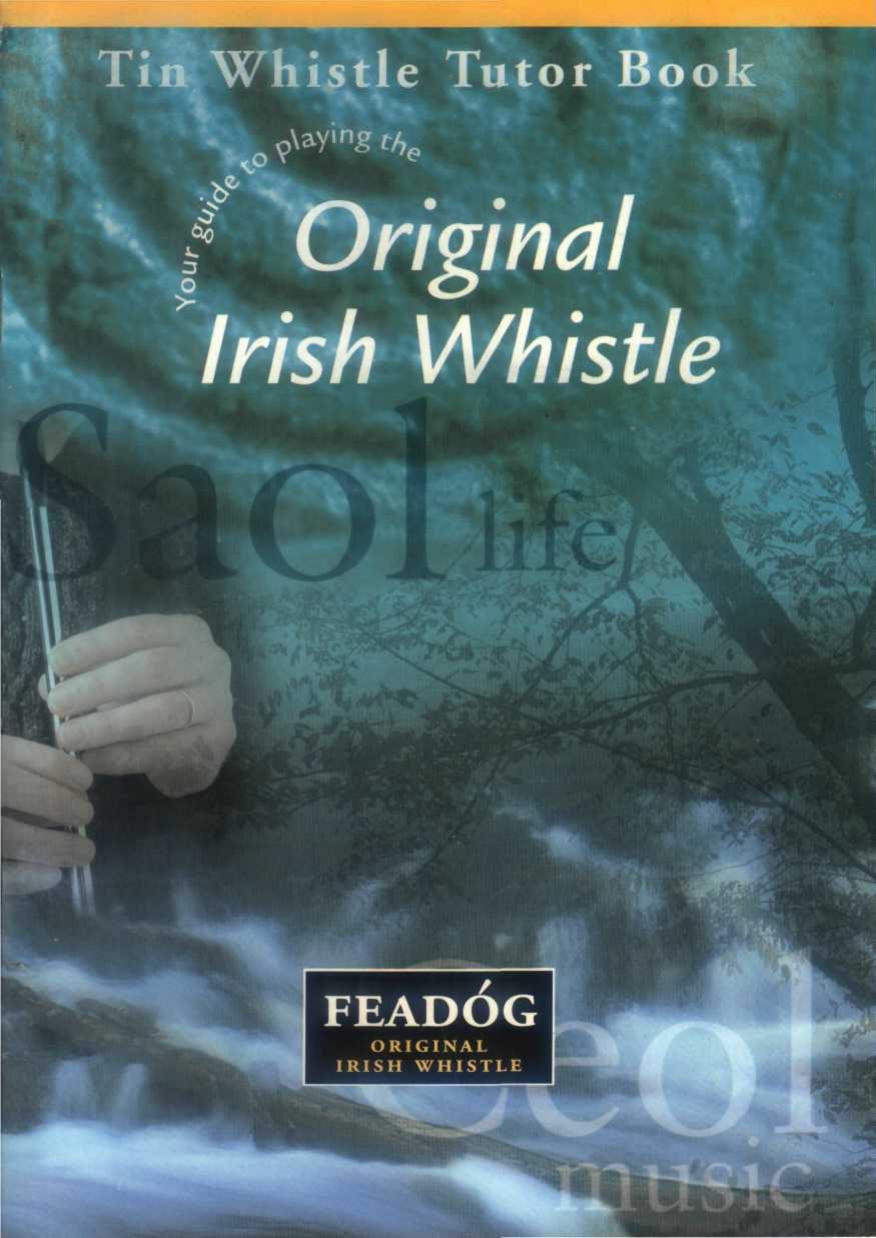 Feadog Double Pack (Book & Tin Whistle) by Music Sales