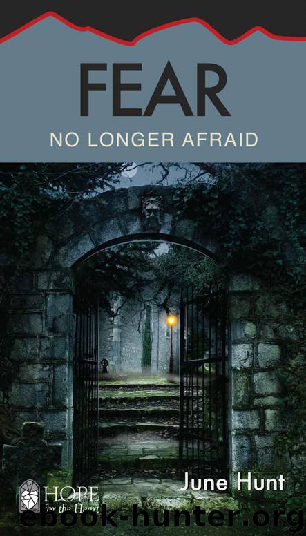 Fear (June Hunt Hope for the Heart) by Hunt June
