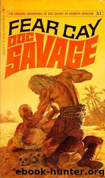 Fear Cay by Kenneth Robeson