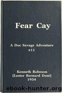 Fear Cay by Lester Bernard Dent