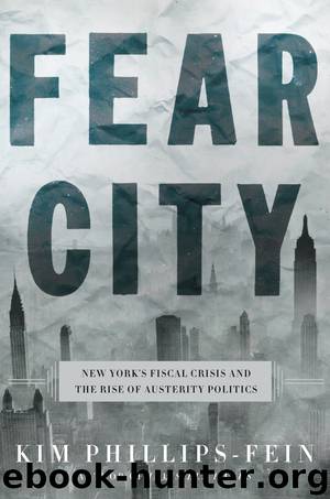 Fear City by Kim Phillips-Fein