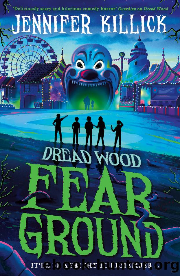 Fear Ground (2) by Jennifer Killick
