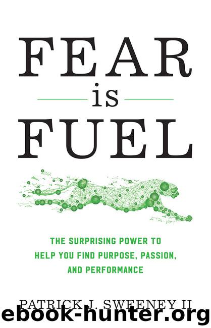 Fear Is Fuel by Patrick Sweeney II