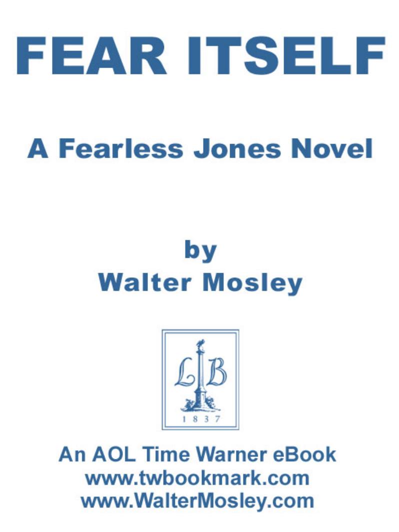 Fear Itself by Walter Mosley
