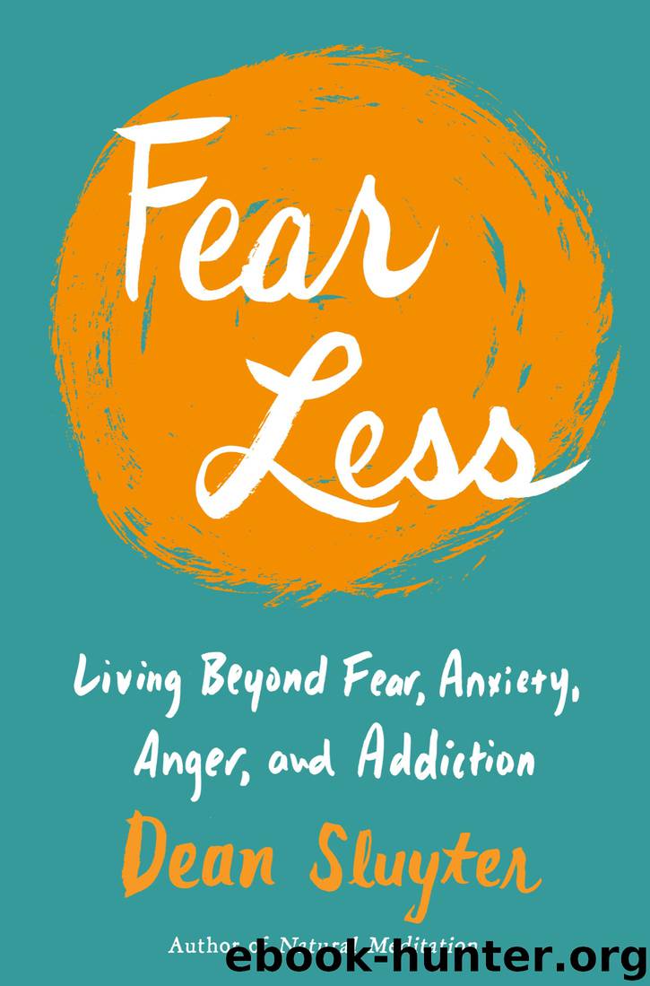 Fear Less by Dean Sluyter