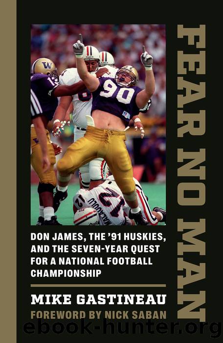 Fear No Man by Gastineau Mike;Saban Nick;Saban Nick;