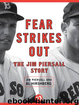 Fear Strikes Out by Jim Piersall & Hirshberg