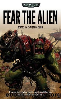 Fear The Alien by unknow