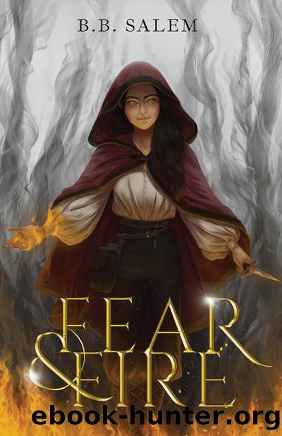 Fear and Fire by BB Salem