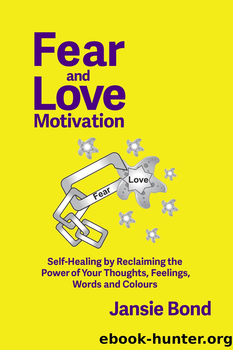 Fear and Love Motivation by Jansie Bond