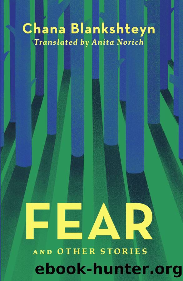 Fear and Other Stories by Chana Blankshteyn