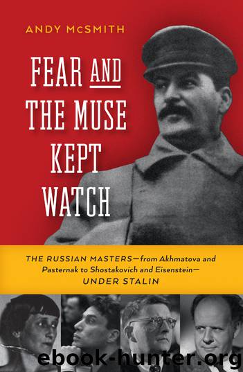 Fear and the Muse Kept Watch by Andy McSmith