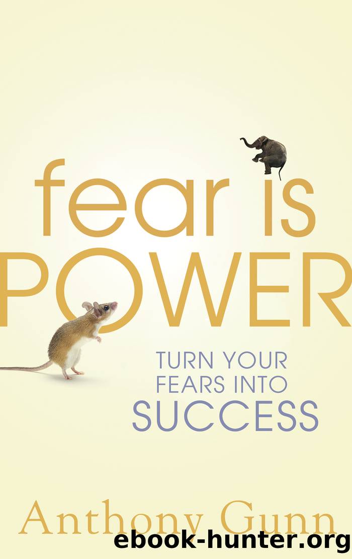 Fear is Power: Turn Your Fears Into Success by Anthony Gunn