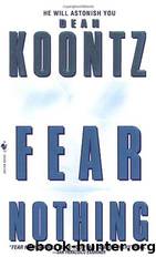 Fear nothing by Dean Koontz