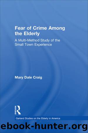 Fear of Crime Among the Elderly by Mary Dale Craig