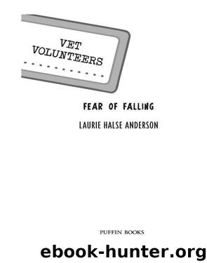 Fear of Falling by Laurie Halse Anderson