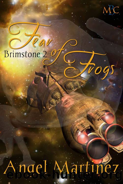 Fear of Frogs by angel martinez