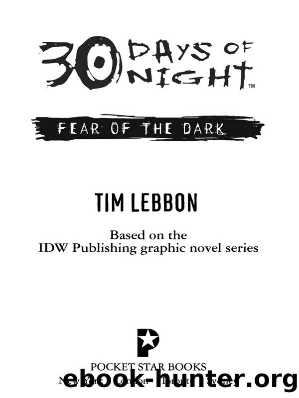 Fear of the Dark by Tim Lebbon