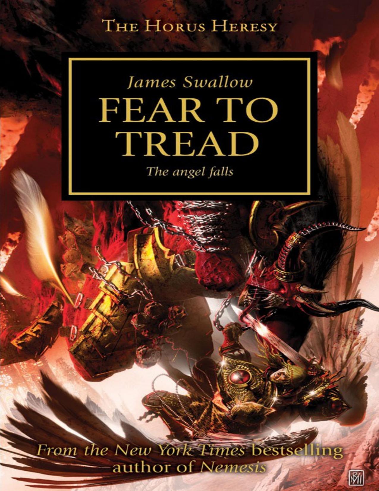 Fear to Tread by James Swallow