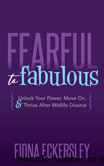 Fearful to Fabulous by Eckersley Fiona;
