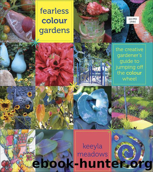 Fearless Color Gardens by Keeyla Meadows
